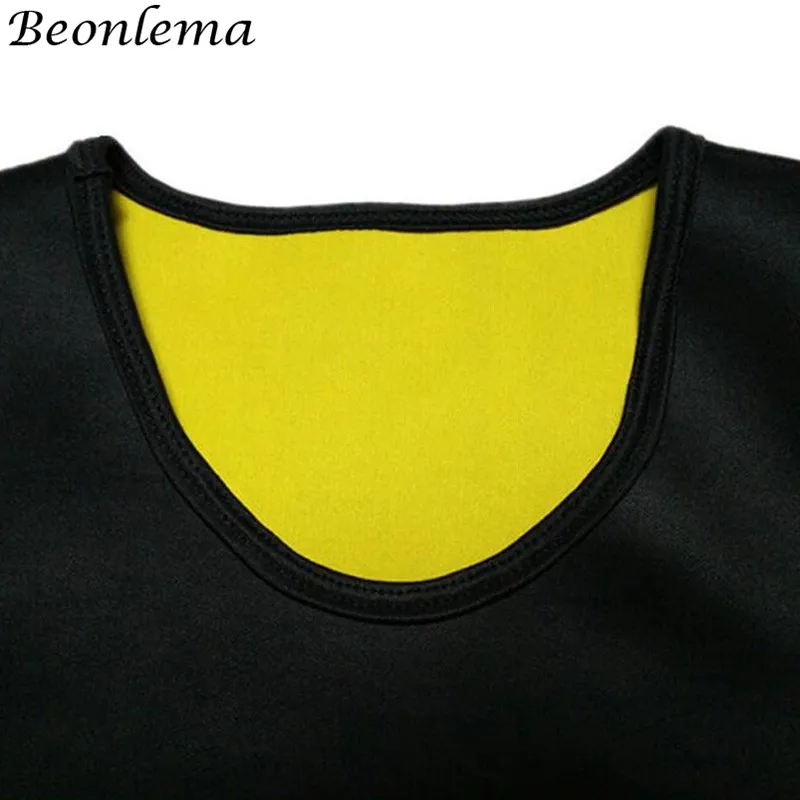 Мужские неопреновые Топы Beonlema Shapers рубашки для похудения облегающий жилет