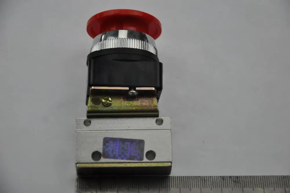 1 шт. 3-позиционный 2-позиционный резьбовой переключатель 1/4 &quotПневматический