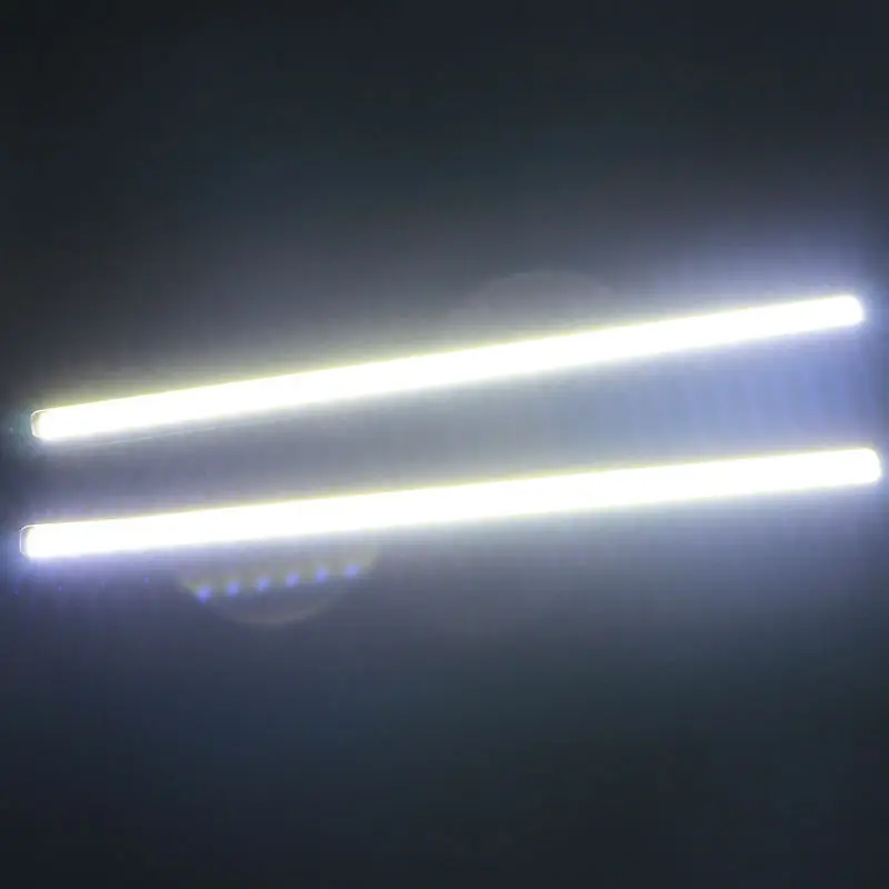 2 шт./лот 17 см DRL COB чипы 28 SMD Автомобильные фонари заднего хода для дневных ходовых