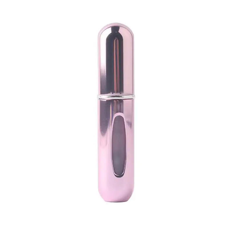 Portable Fashion 5ml Refillable Atomization Perfume Spray Bottle Refillable Canned Air Bottom Pump Travel Beauty Makeup Tools