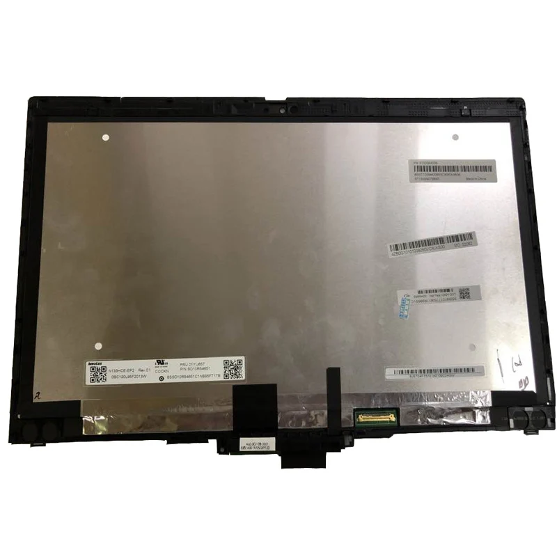 Сенсорный ЖК-экран в сборе SD10R54651 ST50S94009 для Lenovo Thinkpad X390 Yoga N133HCE-EP2 | Компьютеры и