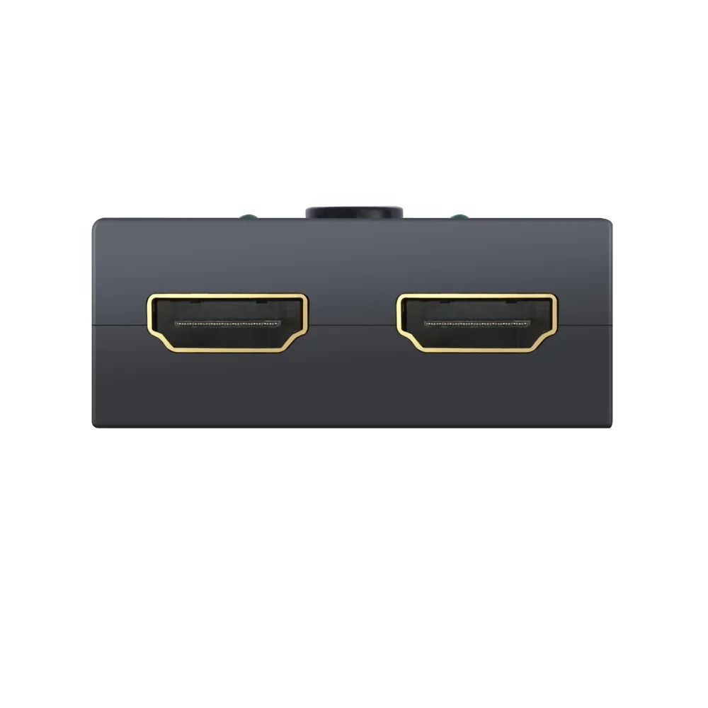PROZOR 2 портовый двухнаправленный HDMI совместимый коммутатор в 1 выход 4K 3D тип