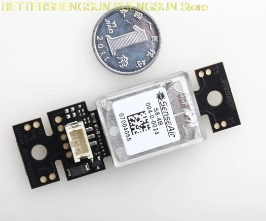 

Carbon dioxide sensor CO2 alarm output S8-0024