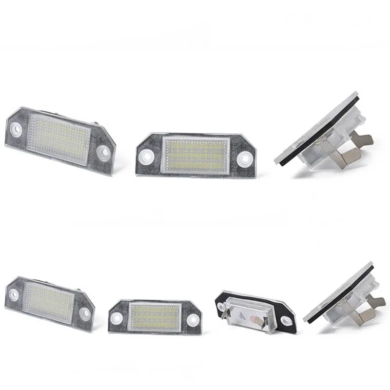 One Set Car License Plate Light+Frame Kit Compatible with Ford Fox Vehicle Accessories XR657 | Автомобили и мотоциклы