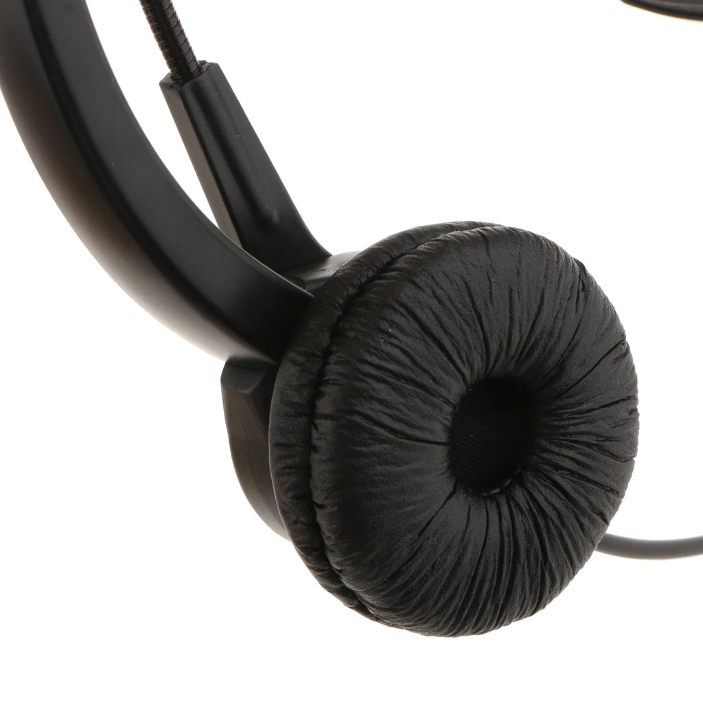 Офисный колл центр VH500 проводная гарнитура с микрофоном разъем RJ9|headphones with