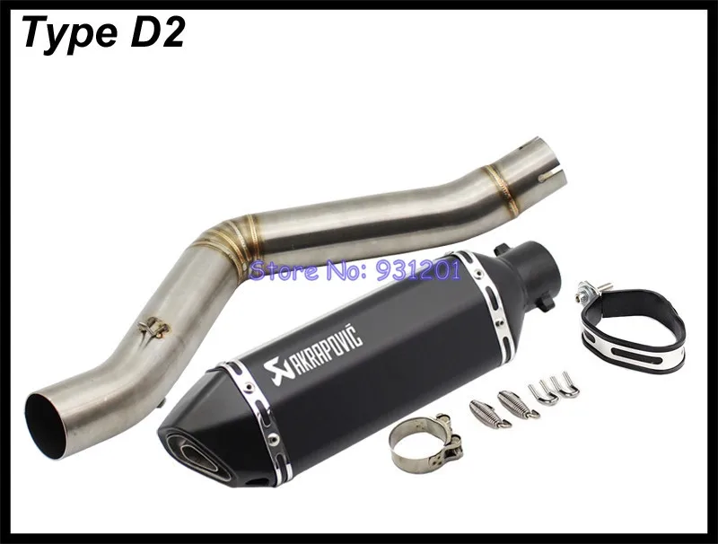 Мотоцикл слипоны Бенелли TRK502 TRK 502 выхлопная труба akrapovic соединительная трубка средняя выхлопная труба мото с DB Killer