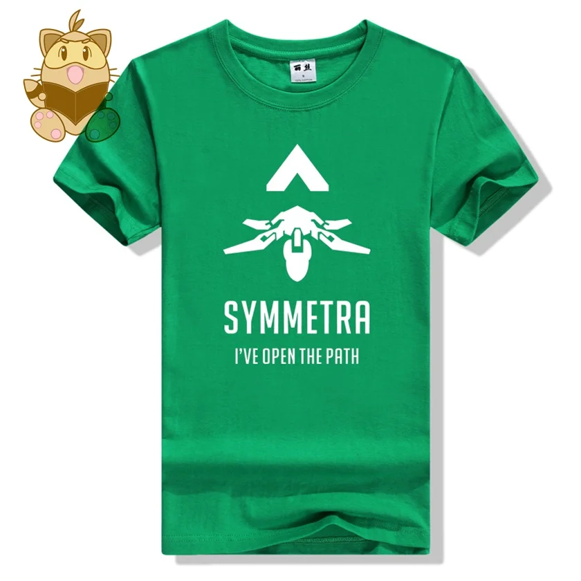 OW HERO Symmetra skill icon Футболка с принтом I have open the path game tee ac492|tee shirt|shirt teeshirt hero |