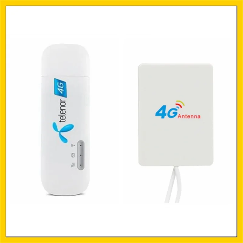 E8372 E8372H-608 4G мобильный WiFi ключ с 4G LTE 28DBI внешняя антенна TS9 Разъем