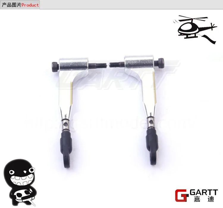 Металлические рычаги управления GARTT 700 для Align Trex Φ|trex 700|gartt 700helicopter align |