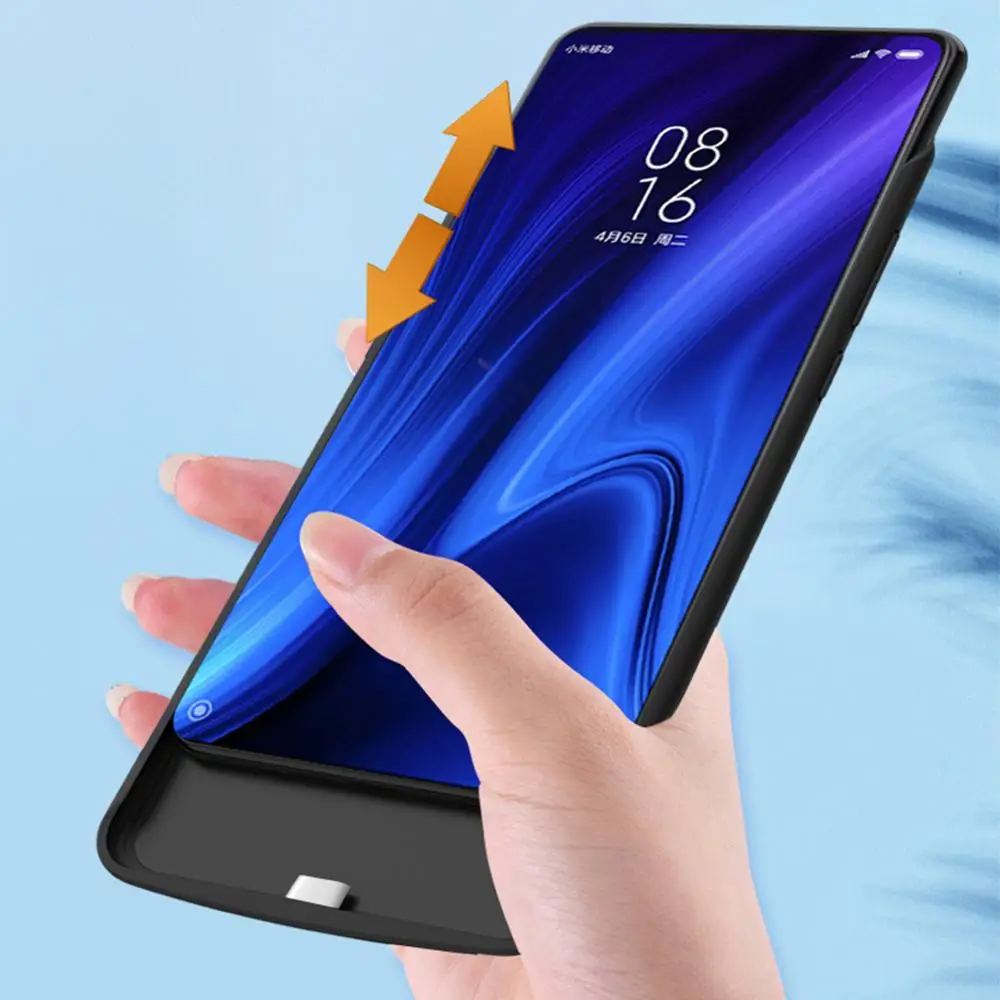 Чехол для аккумулятора Xiaomi Redmi k20 K20 Pro умное зарядное устройство чехол внешний