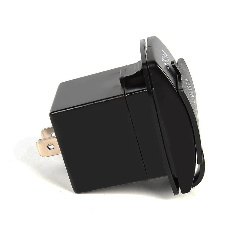 3.1A 2.1A Dual USB Зарядное устройство Разъем светодиодный цифровой Напряжение метр