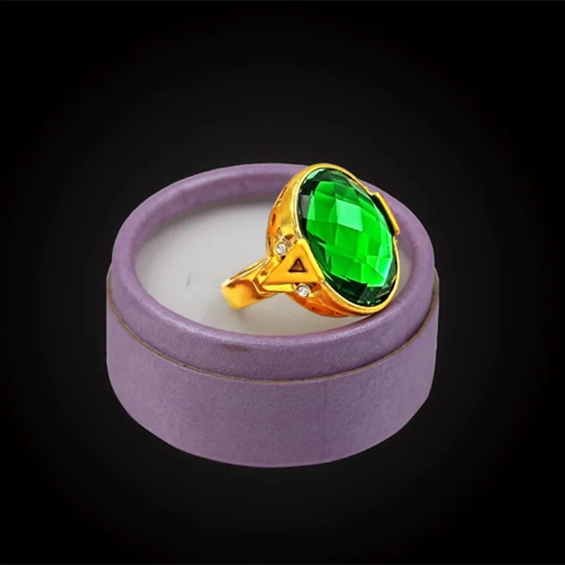 Кольцо на палец золотого цвета с австрийским кристаллом модные антикварные