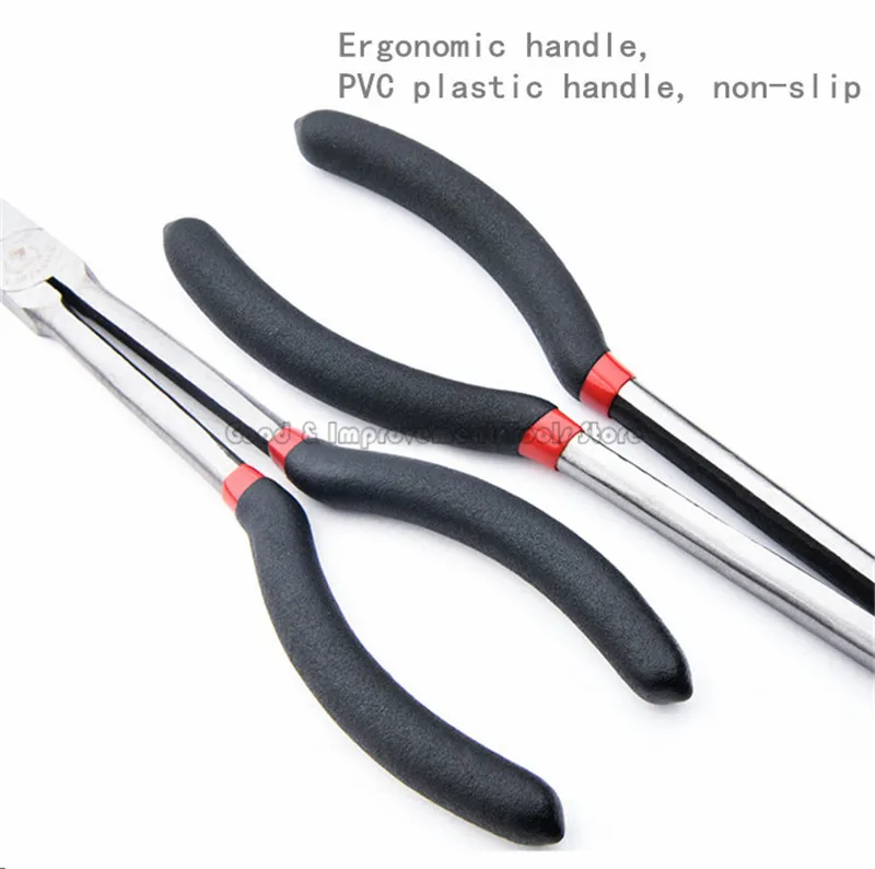 11 дюймов Изгиб Плоскогубцы обжимные плоскогубцы с прямым плоскогубцами