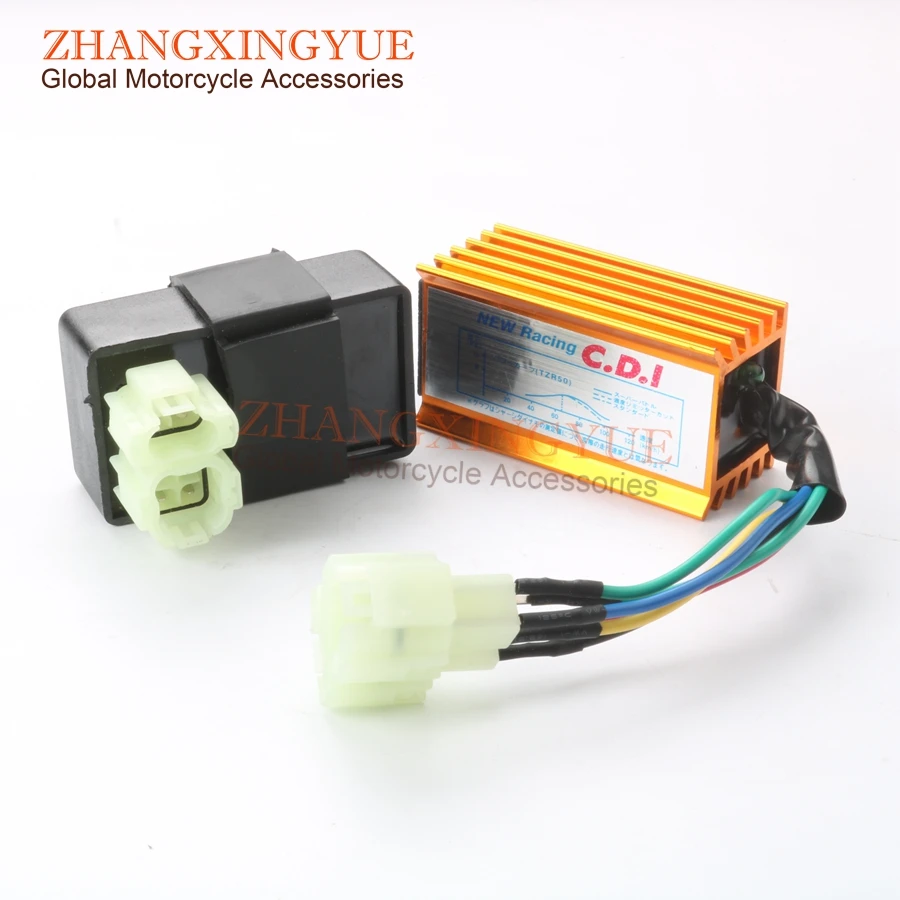 Скутер гоночного качества AC CDI & General блок зажигания для BUFFALO Silver fast TVZ Tanco Warrior Wind ZX