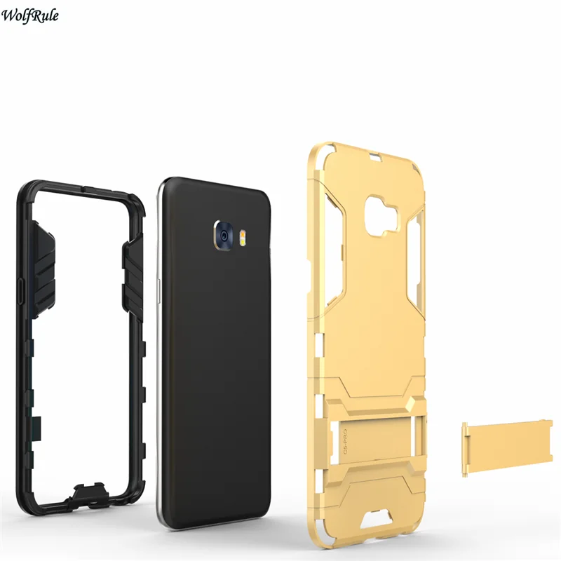 Противоударный чехол для samsung Galaxy C5 Pro силиконовый и пластиковый 5 2 дюйма
