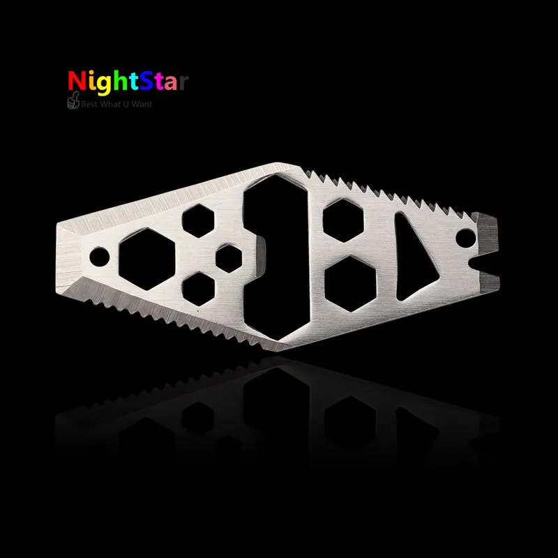 EDC Инструменты Мини отвертка Открытый карманный инструмент шестигранная