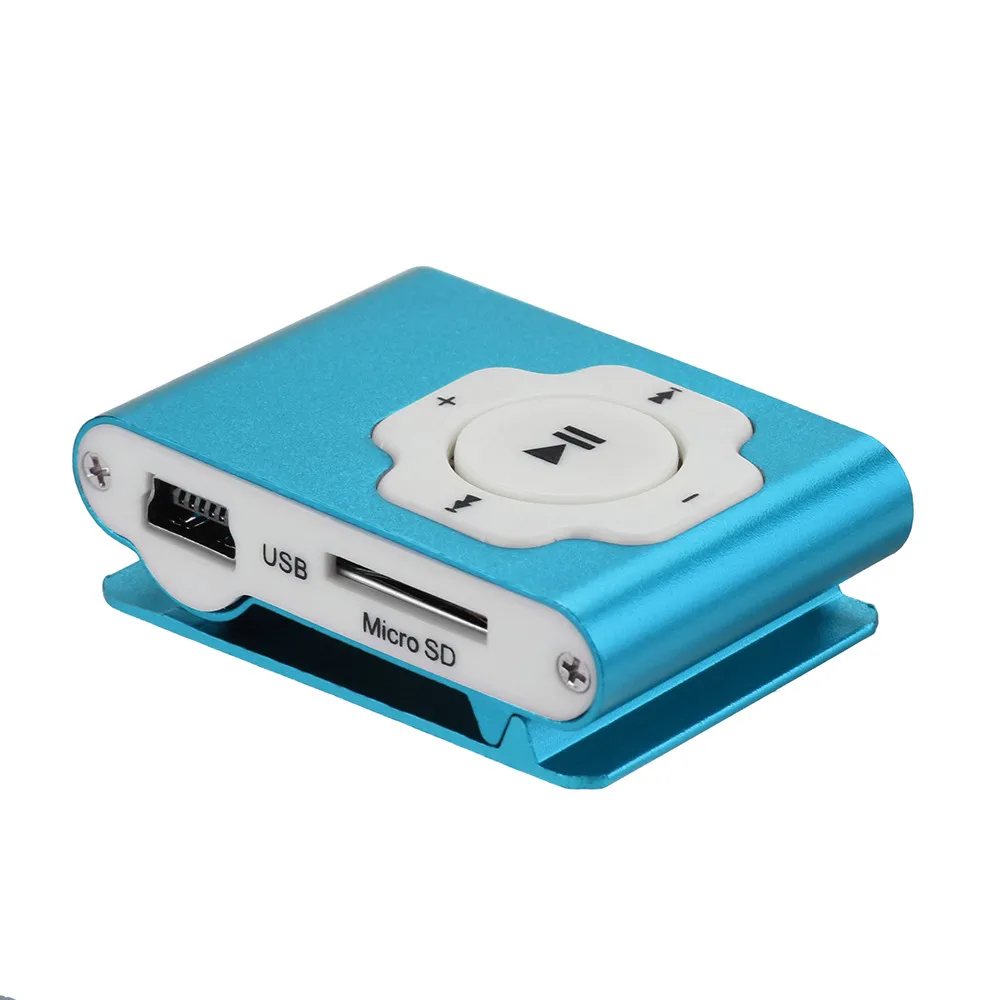 Usb mp3 модуль Мини Портативный USB MP3 плеер Поддержка Micro SD TF карта 32 Гб спортивный музыкальный медиа mp3 плеер мини Прямая поставка 3