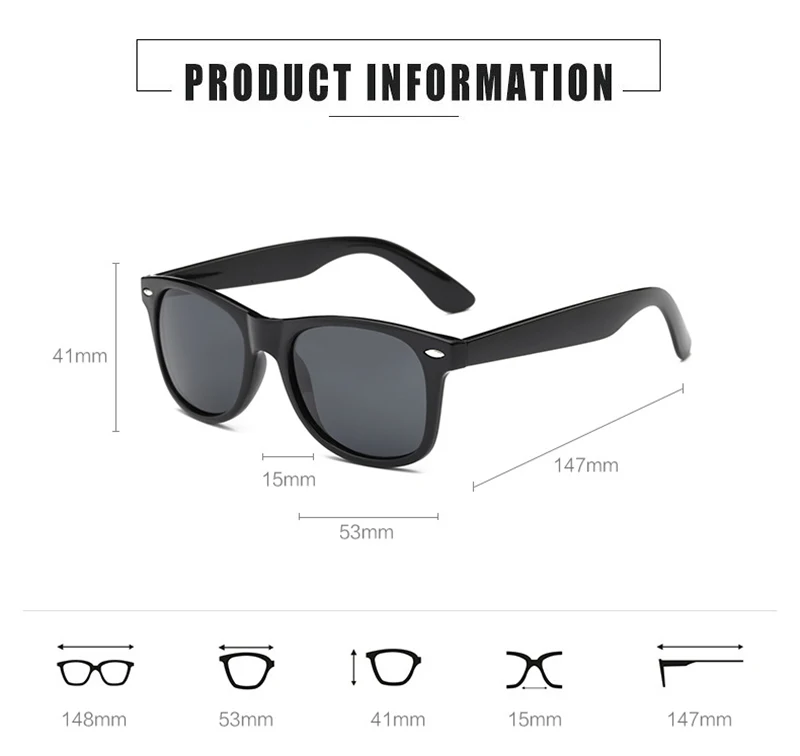 NODARE HD поляризованные UV400 Rayed заклепки Ce Топ Горячие новые мужские или женские солнцезащитные очки Shades фирменный дизайн рыболовные солнцезащитные очки