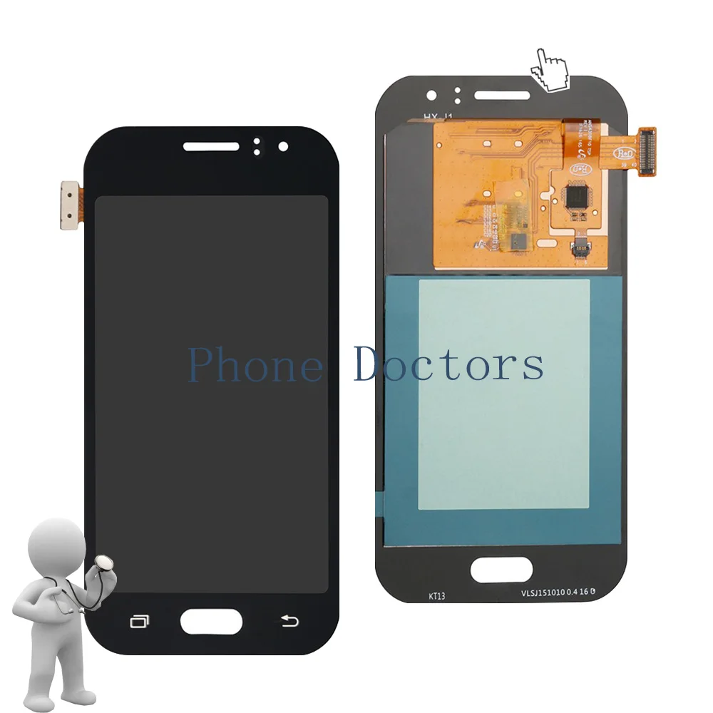 4 3 ''сенсорный экран дигитайзер + ЖК-дисплей в сборе для Samsung Galaxy J1 Ace J110F/AS J110G/DS
