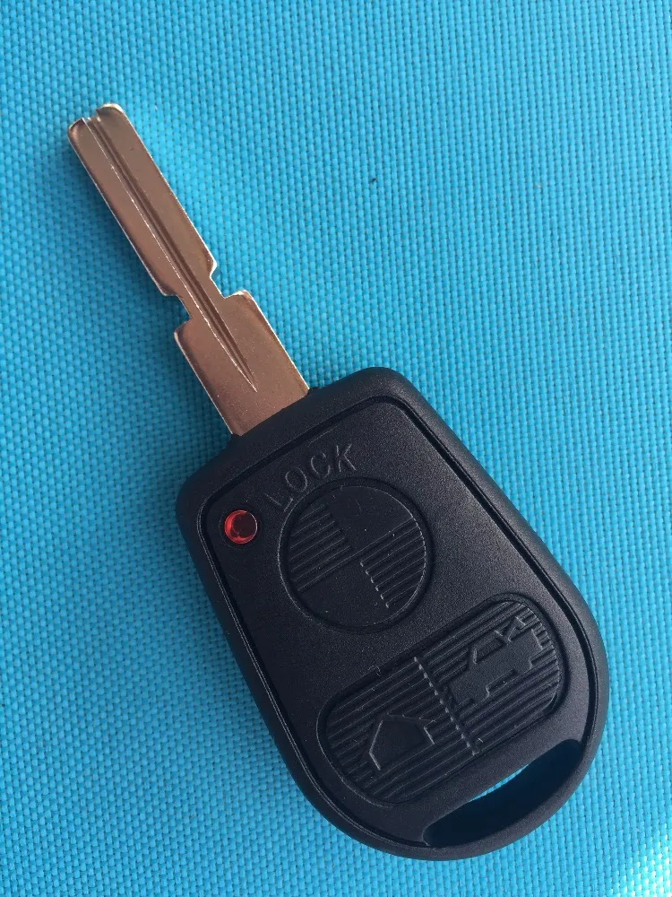 Для BMW 3 5 7 серия M5 M3 м X5 X3 Z4 E38 E39 E46 и т. д. кнопки дистанционного ключа FOB чехол Shell