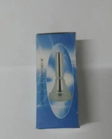 1 шт euphonium мундштук, плоские 4 ключа туба на рот серебряное покрытие на тубе мундштук