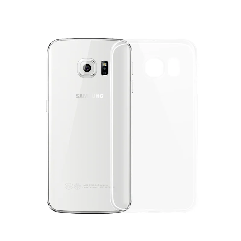 Ultra-thin Soft Phone Case For Samsung Galaxy S3 S4 S5 mini S6 S7 Edge Plus Note 2 3 4 5 On5 On7 E5 E7 TPU Transparent Cover |