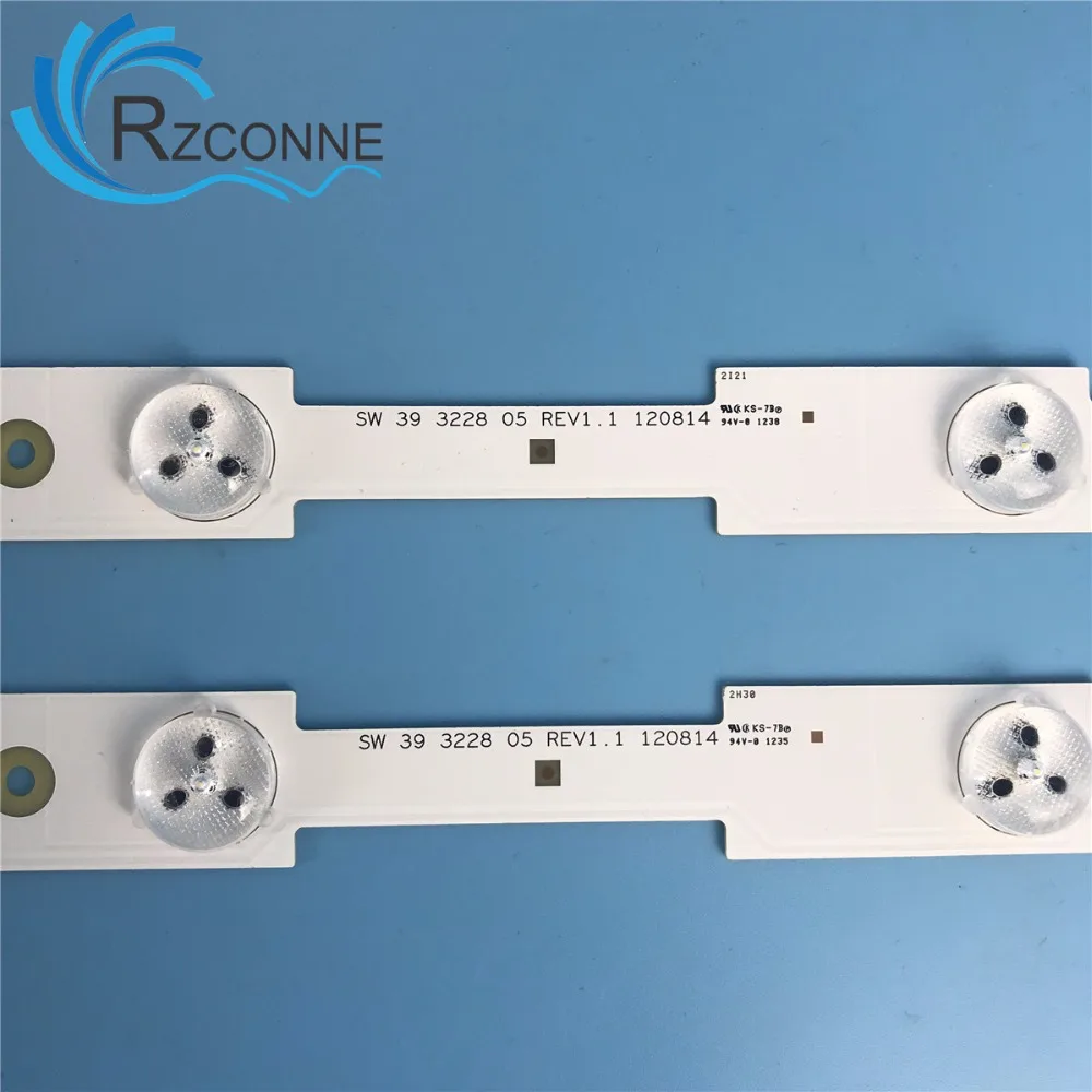 Светодиодный подсветка полосы 5 лампы для 42K20JD SW 39 3228 05 REV1.1 120814|strip led|strip lensstrip lamp |