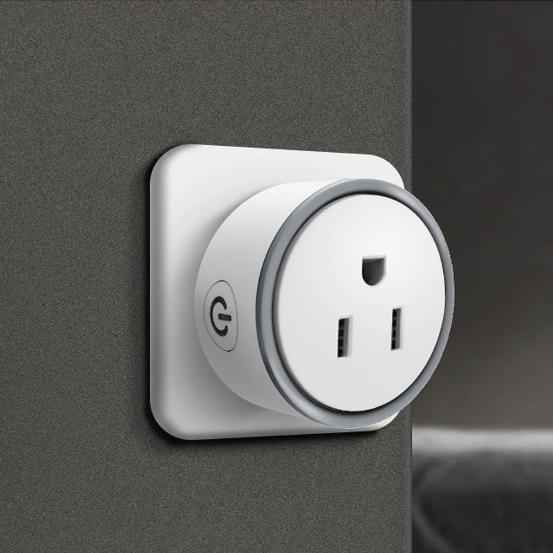 Умная Мини розетка Youpin Kankun с Wi Fi сертификацией UL голосовое управление через Google