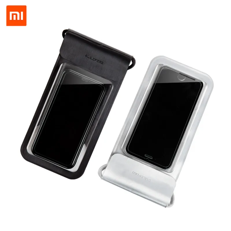 In Stock Xiaomi Guildford Waterproof Bag Diving Rafting Sealed Pouch Cellphone Dry with Strap Membrane Case | Электроника