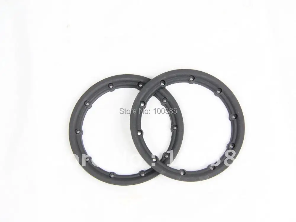2 шт. x наружные Beadlocks для 1/5 LOSI 5ive-T и ROVAN LT RC грузовиков | Игрушки хобби