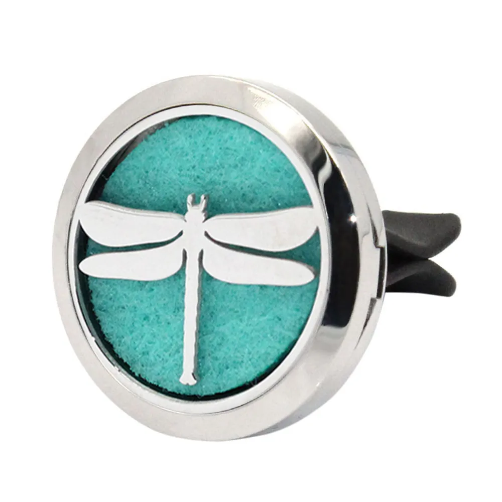 Нержавеющая машина автомобильный освежитель воздуха на вентиляционную решетку