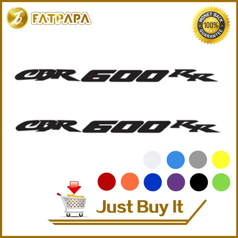 motorcycle bike Fuel tank Wheels Fairing notebook Luggage helmet MOTO Sticker decals For honda CBR600RR CBR 600RR | Автомобили и
