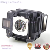 ex3220 ex5220 ex5230 eb 945 eb 955w eb 965 eb 98 eb s17 eb s18 eb sxw03 projector lamp v13h010l78 elp78 for epson projectors