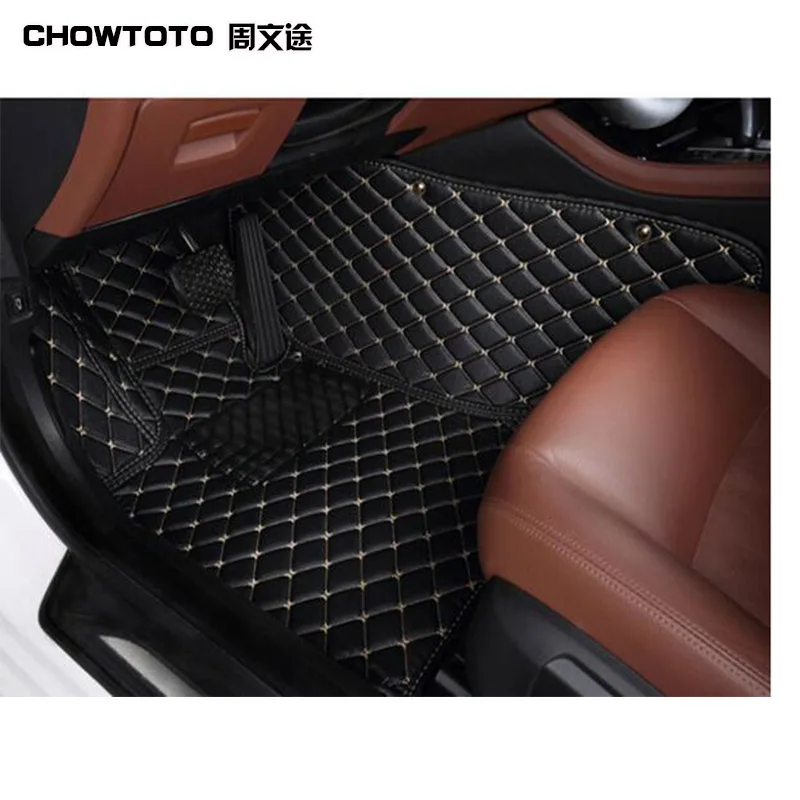 Нескользящие ковры CHOWTOTO для Prado 7 сидений модельный автомобильный коврик ног AA