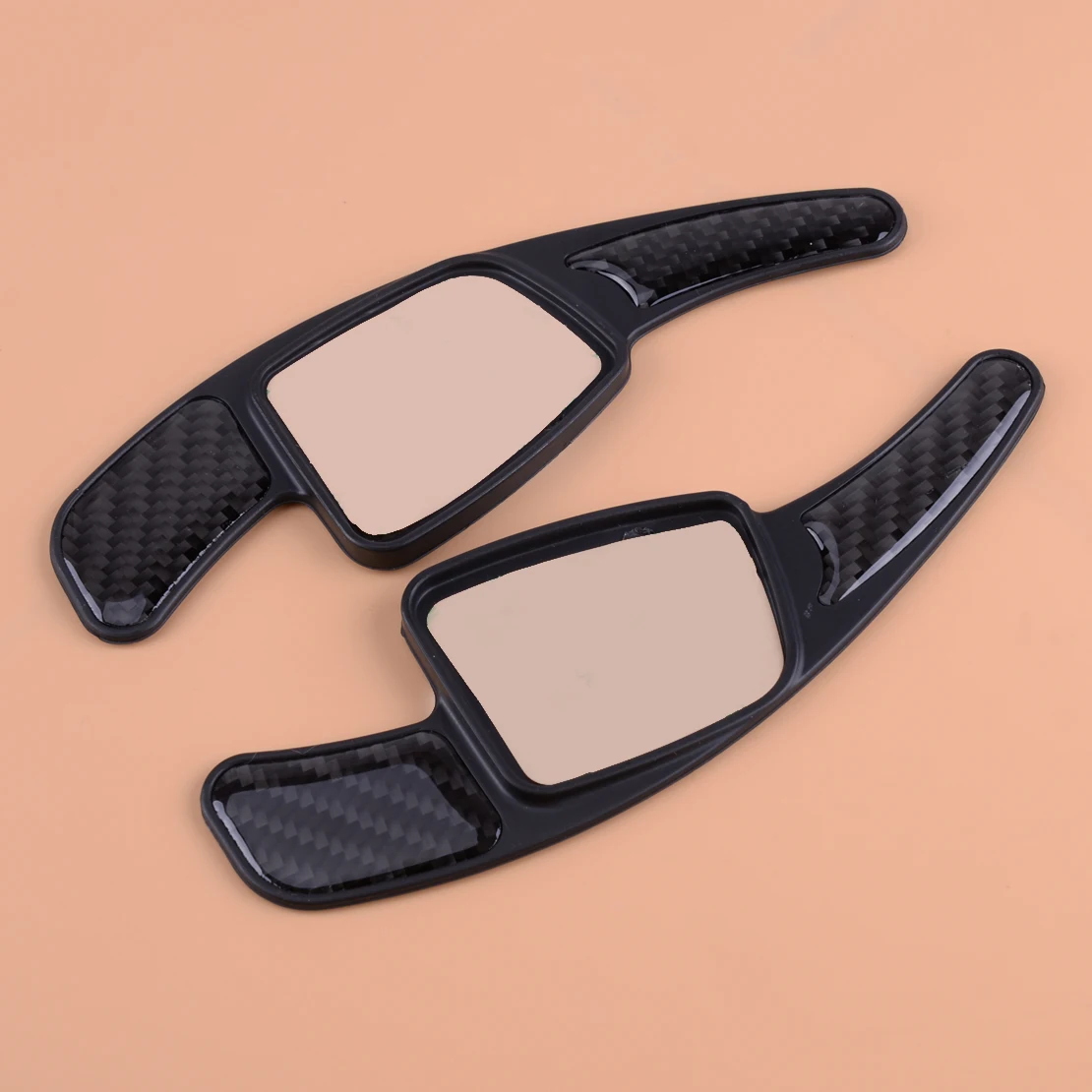 Черные Накладные накладные наклейки из углеродного волокна для Audi A3 A4 A5 A6 A7 A8 Q2 Q3 Q5