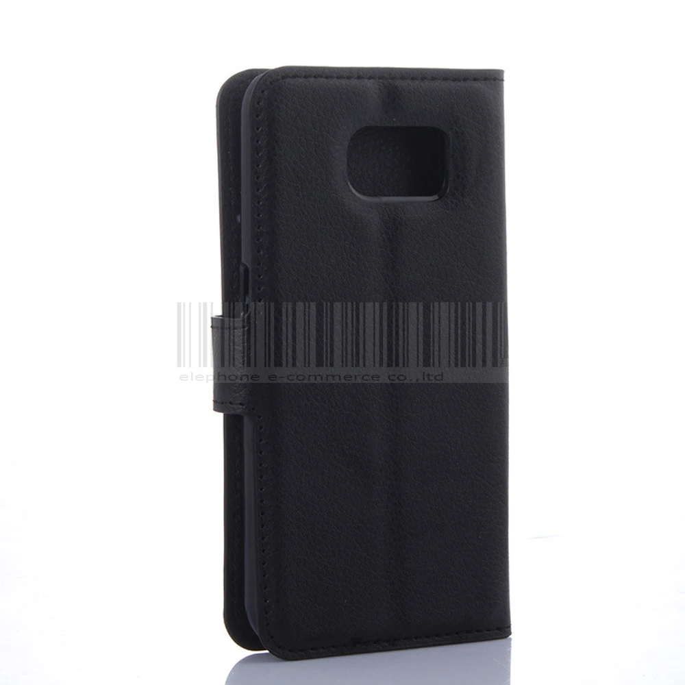 Cases Black/Brown Mix Color PU Leather Flip Wallet Stand Cover Case Skin For Samsung Galaxy S6 Edge G925 |