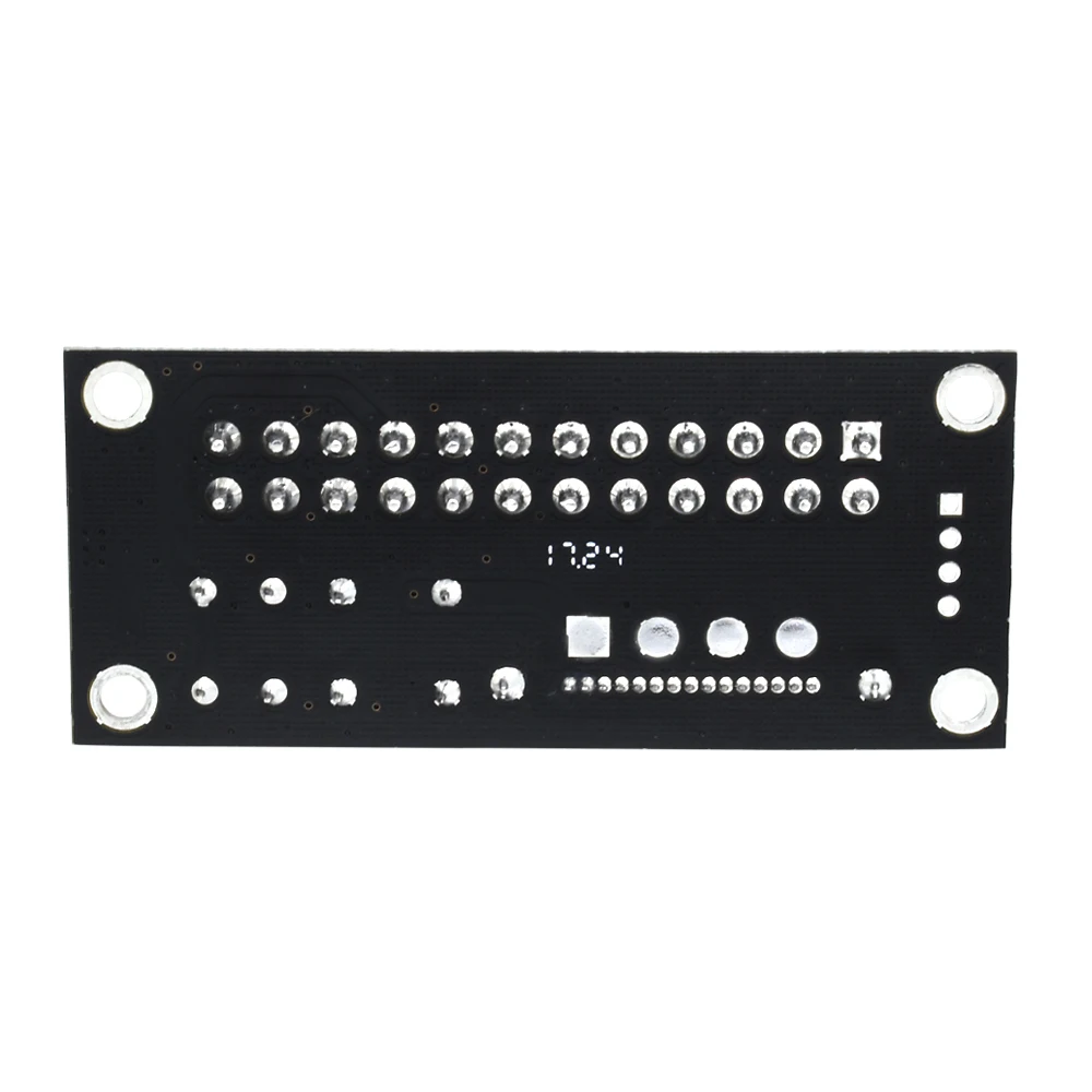 Настольный компьютер черный ATX 24Pin к SATA Molex двойной блок питания синхронизация