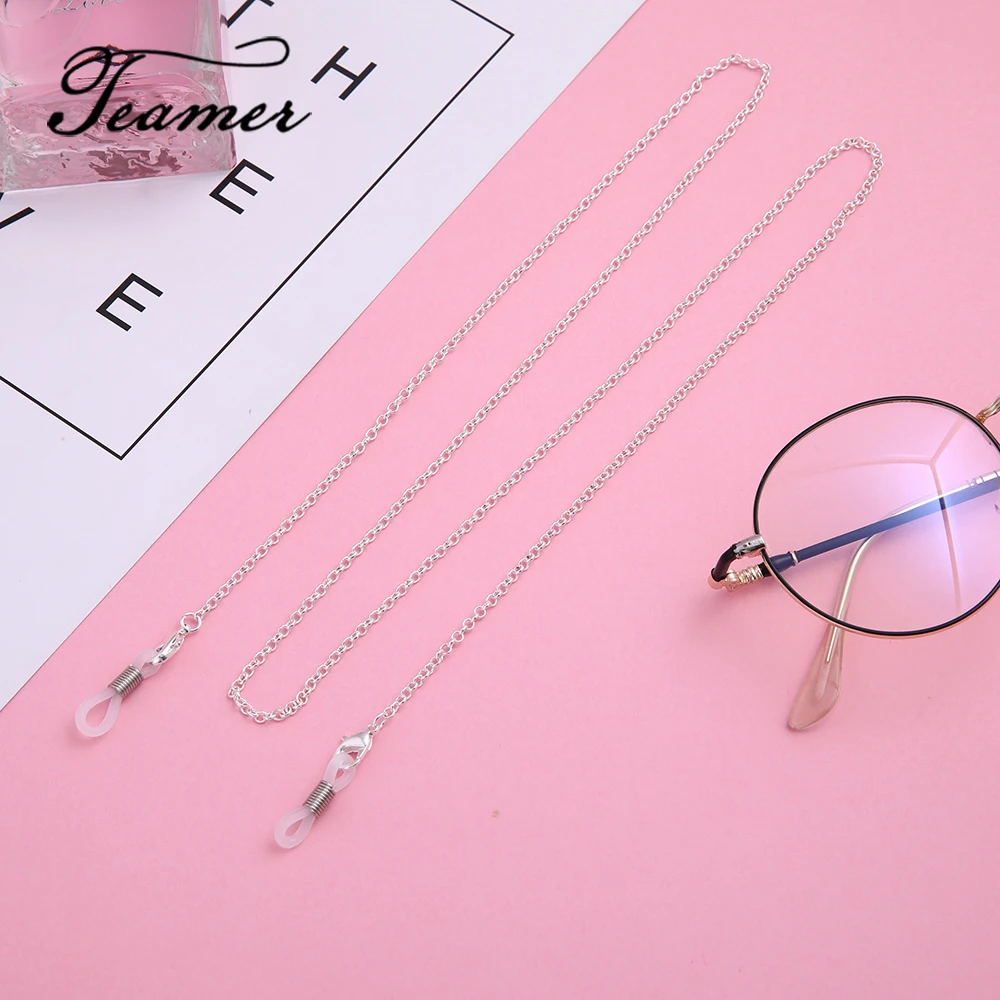 Teamer Chic Fashion Glasses Chain Eyewear Metal шнур для очков держатель ремешок на шею