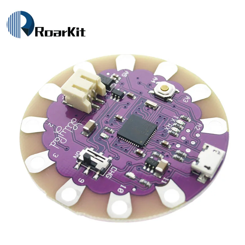 Плата LilyPad ATmega32U4 для Arduino макетная плата микроконтроллера USB|lilypad atmega32u4|arduino