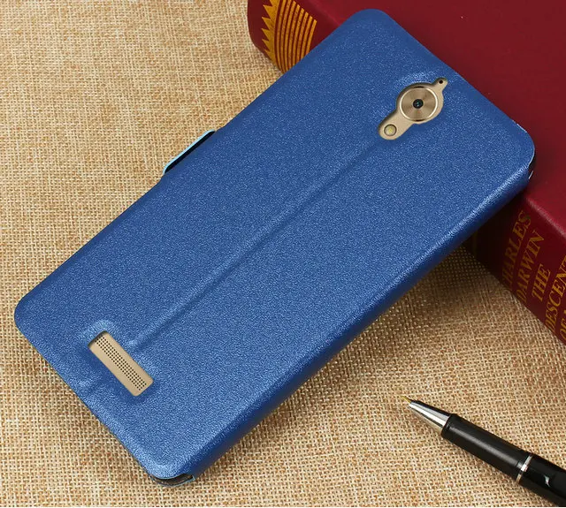 KC For Coolpad E502 New arrival ! Double window flip cover case for Modena 2/Coolpad Sky 3/5.5 inch + HQ | Мобильные телефоны и