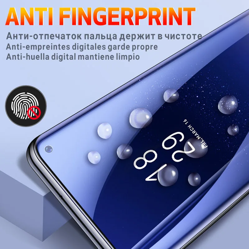 15D полное покрытие мягкая Гидрогелевая пленка для samsung Galaxy S10 10E S9 S8 Plus S7 Edge Защитная пленка для Galaxy Note 9 Note 8