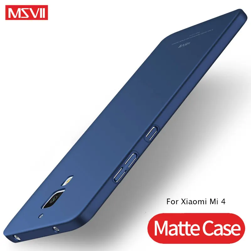 Xiaomi Mi 4C Case Cover MSVII Slim Matte For Mi4i 4i XIomi PC Hard Back 4 Mi4 C M4 |