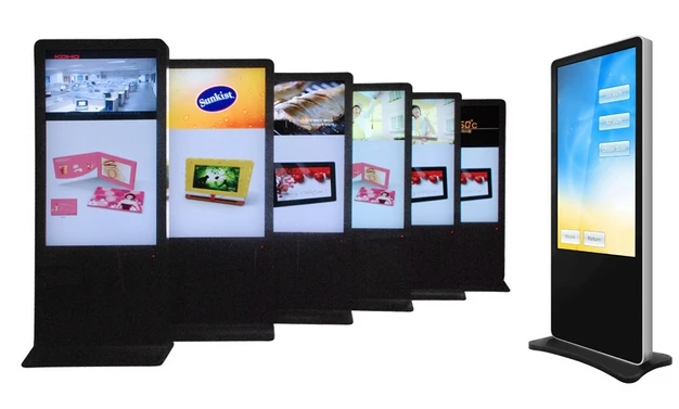 42 '❆'' 47 '❕ дюймов wifi 3G lcd Цифровая вывеска киоск тотемный дисплей ad