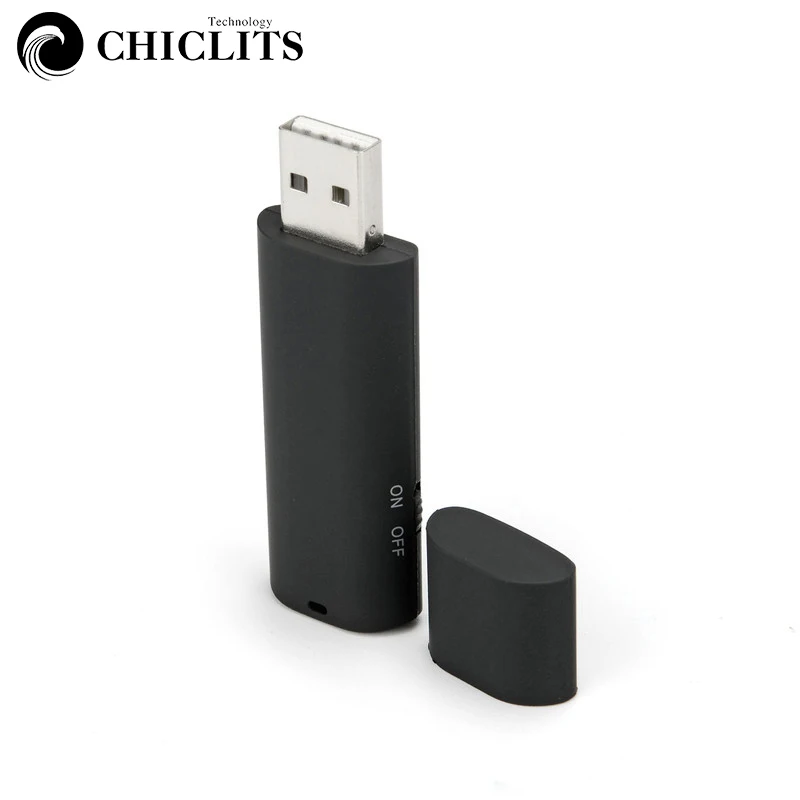 Портативный Перезаряжаемый USB диктофон X10 флэш-накопитель аудио-ручка