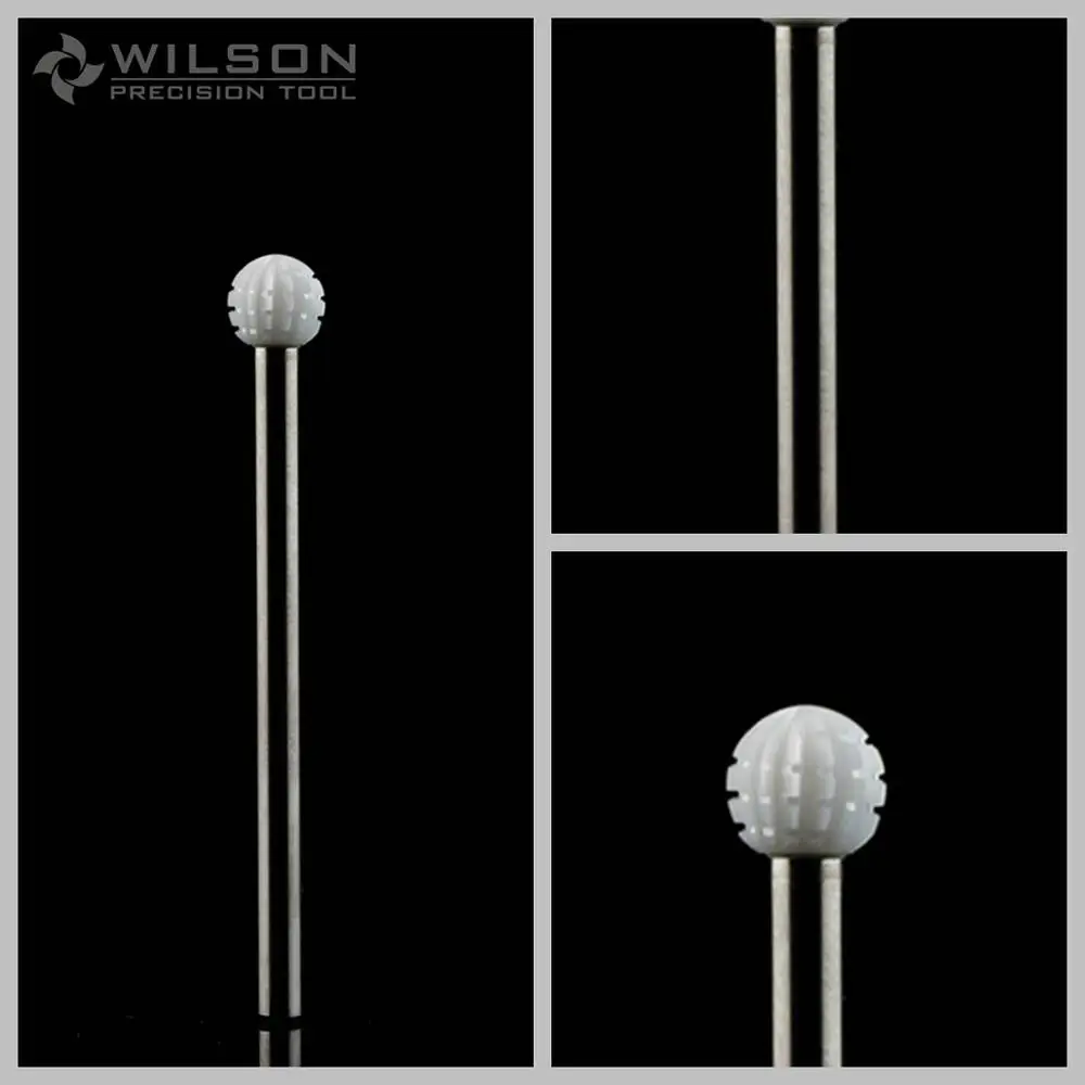 Форма шарика удаление мозолей ног белые керамические биты WILSON керамическое