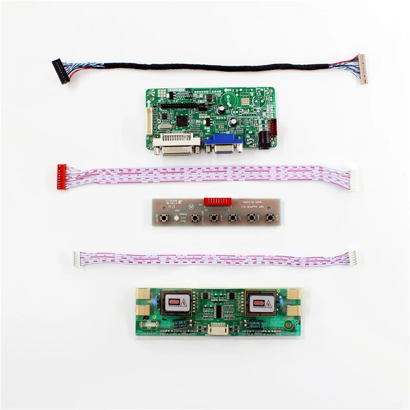 RT2281 плата контроллера ЖК дисплея с поддержкой DVI VGA для 19 дюймовой 1280X1024 панели