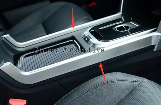 Наклейка с блестками из алюминиевого сплава для Land Rover Discovery Sport 2015 2017 аксессуары