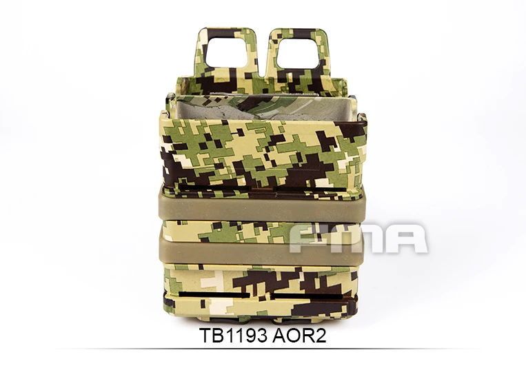 Бесплатная доставка набор кобур для магазина FMA Fast Mag Pouch 7 62 Molle Strike System AOR1 AOR2 |