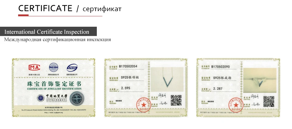 LicLiz Простые Ювелирные изделия в форме треугольника наборы для женщин Буква V ожерелье набор 925 пробы серебряный кулон ожерелье кольцо набор LS0015