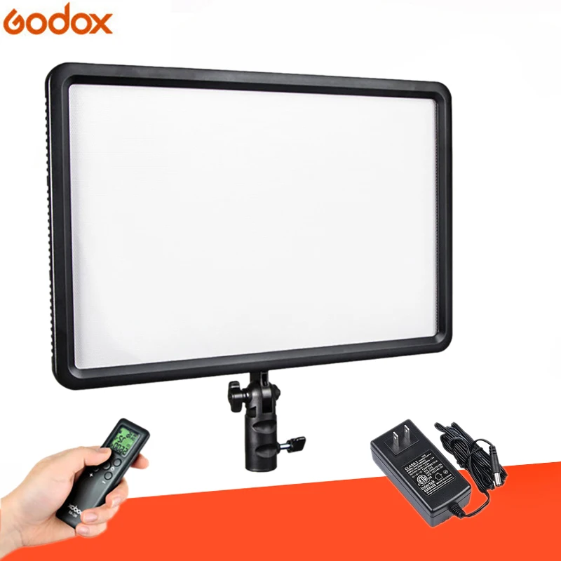 Godox LEDP 260C портативная диммируемая 260 Светодиодная лампа с регулируемой цветовой